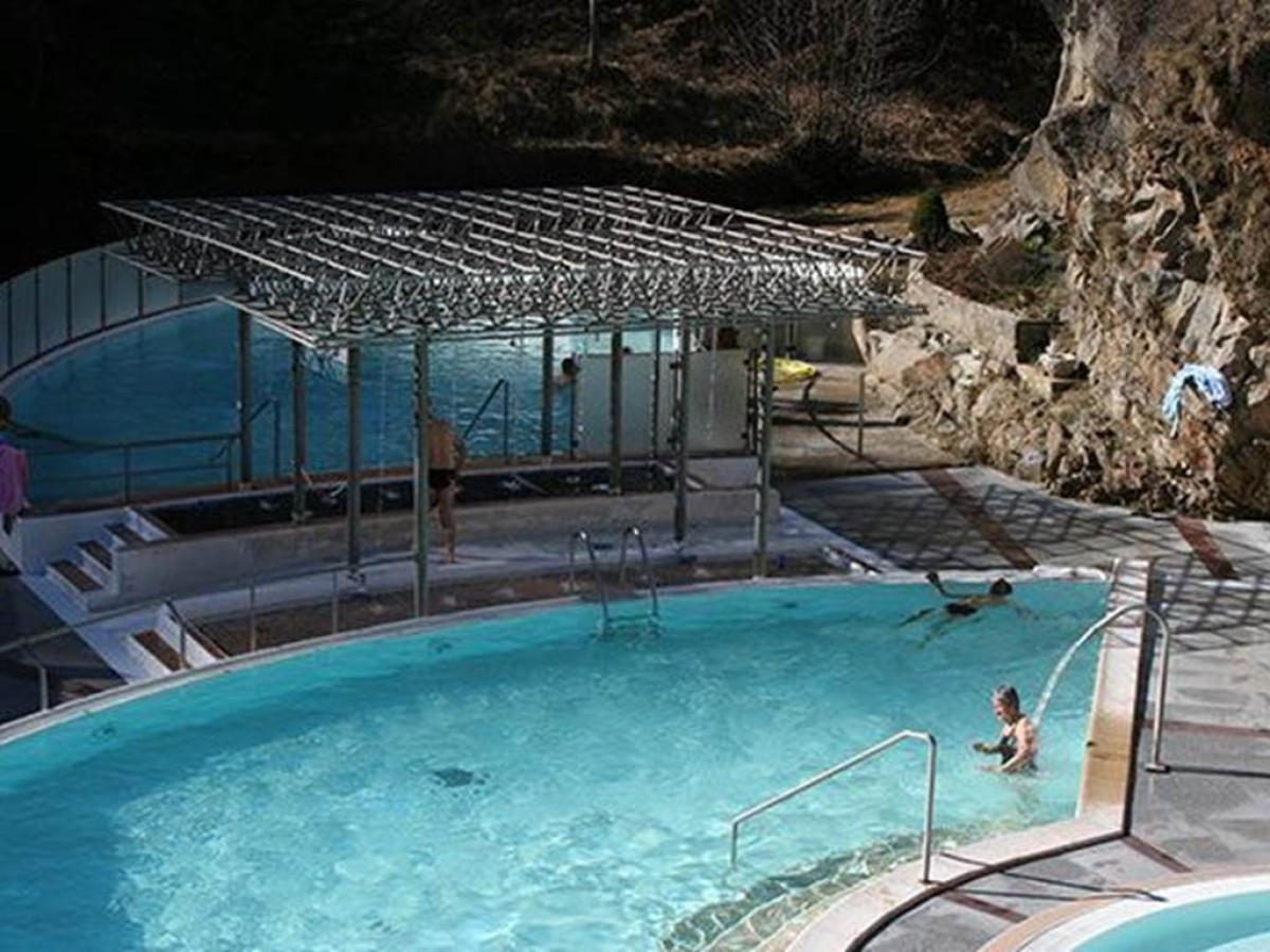 Les bains de Saint-Thomas - Bains extérieurs - Perpignan Expériences