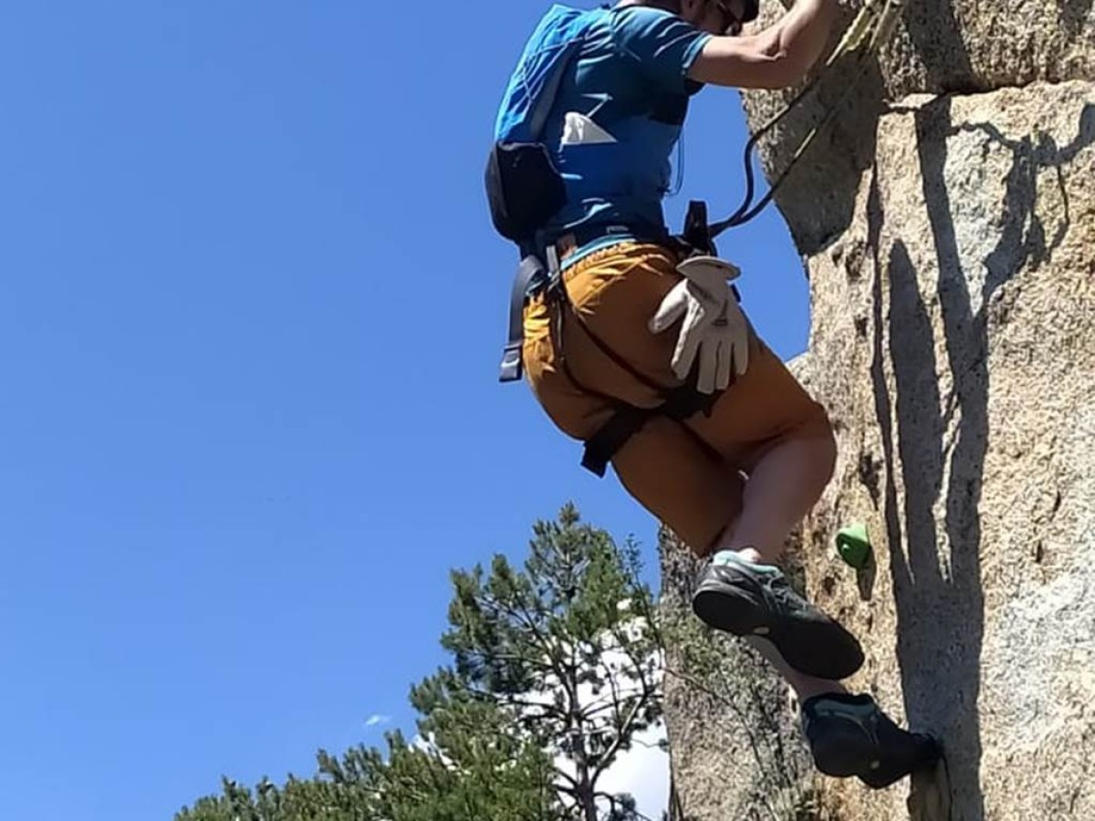 Accro-rocher et tyrolienne en Cerdagne - Perpignan Expériences