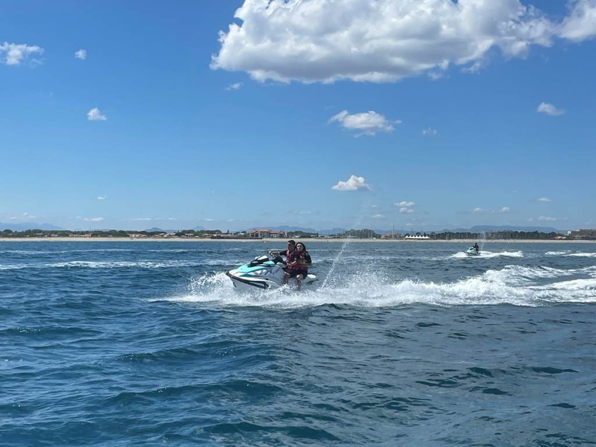 Initation Jet Ski 20min (sans permis) - Perpignan Expériences