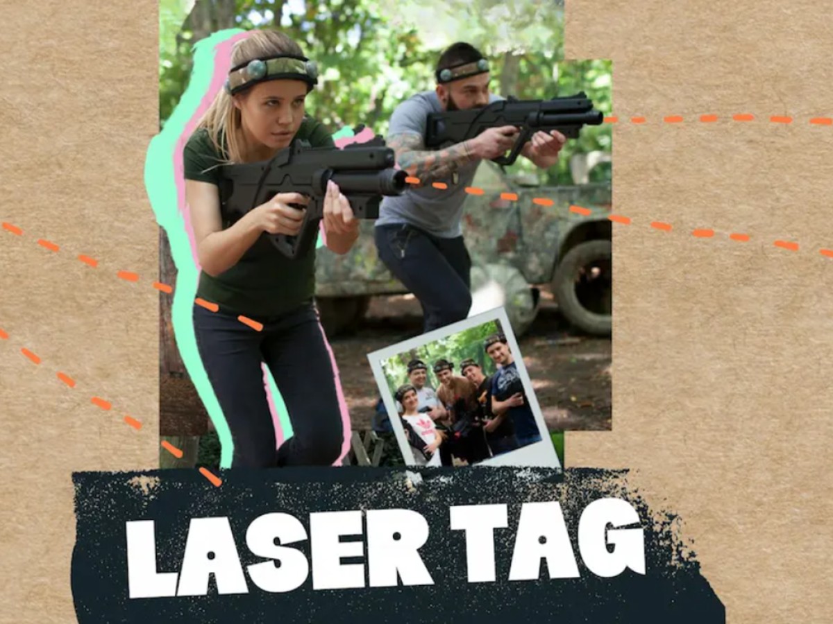 Laser Tag En Plein Air - Perpignan Expériences