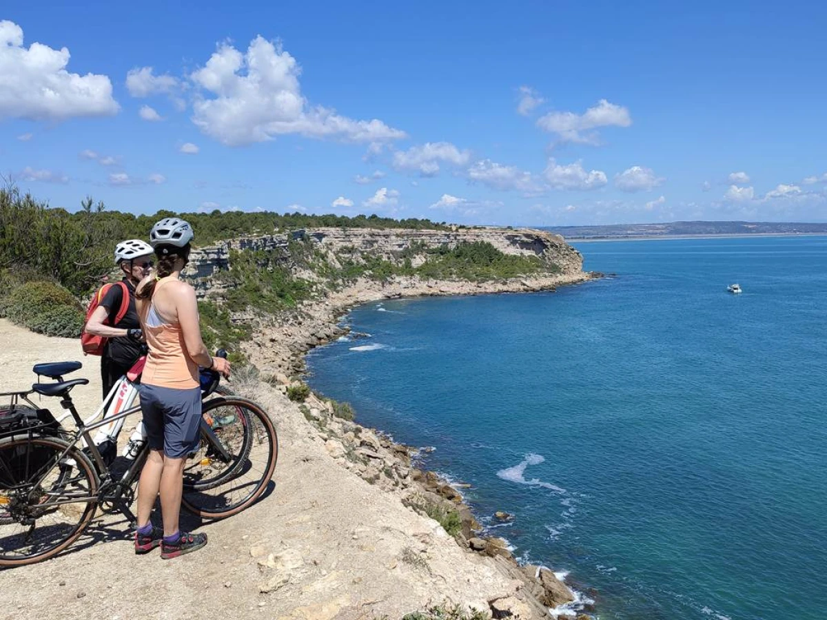 Circuit Leucate-La Franqui en VTTAE - Perpignan Expériences