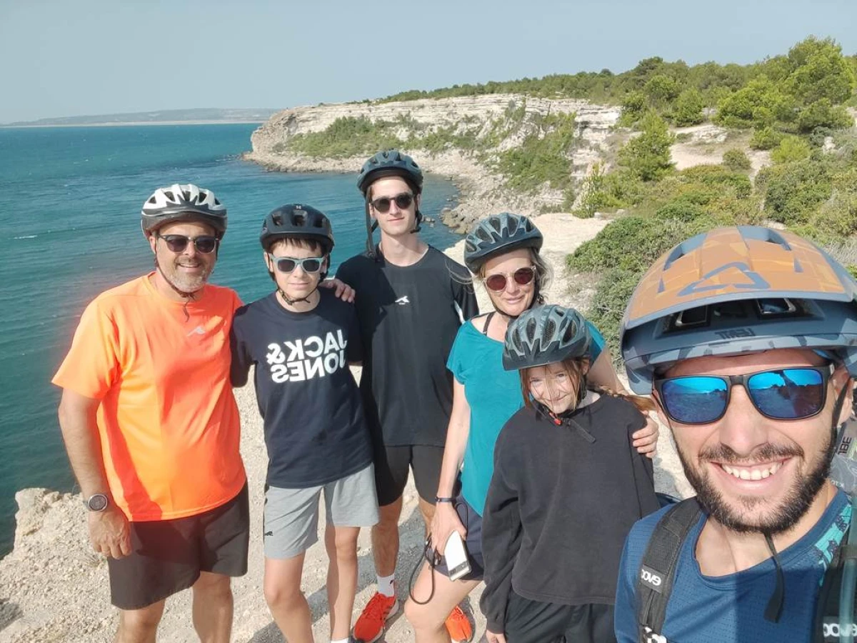 Circuit Leucate-La Franqui en VTTAE - Perpignan Expériences
