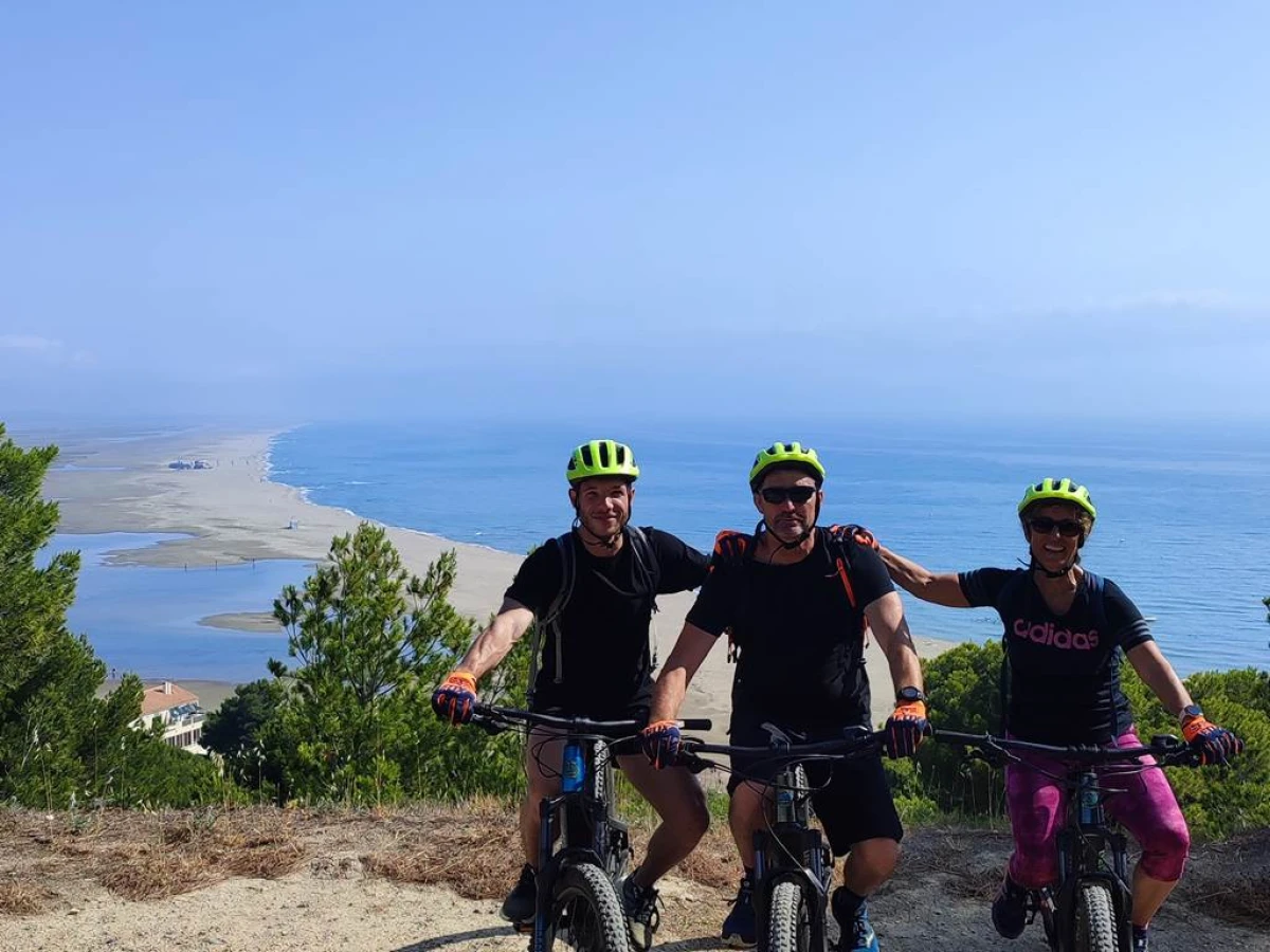 Circuit Leucate-La Franqui en VTTAE - Perpignan Expériences