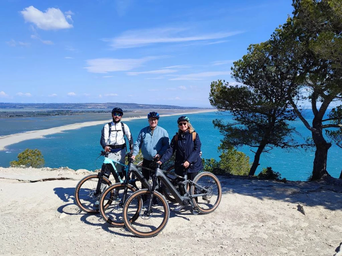 Circuit Leucate-La Franqui en VTTAE - Perpignan Expériences
