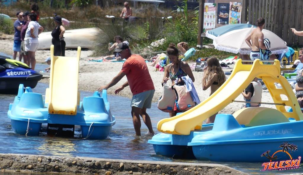 Location de Pédalo 5 places - 1h - Perpignan Expériences