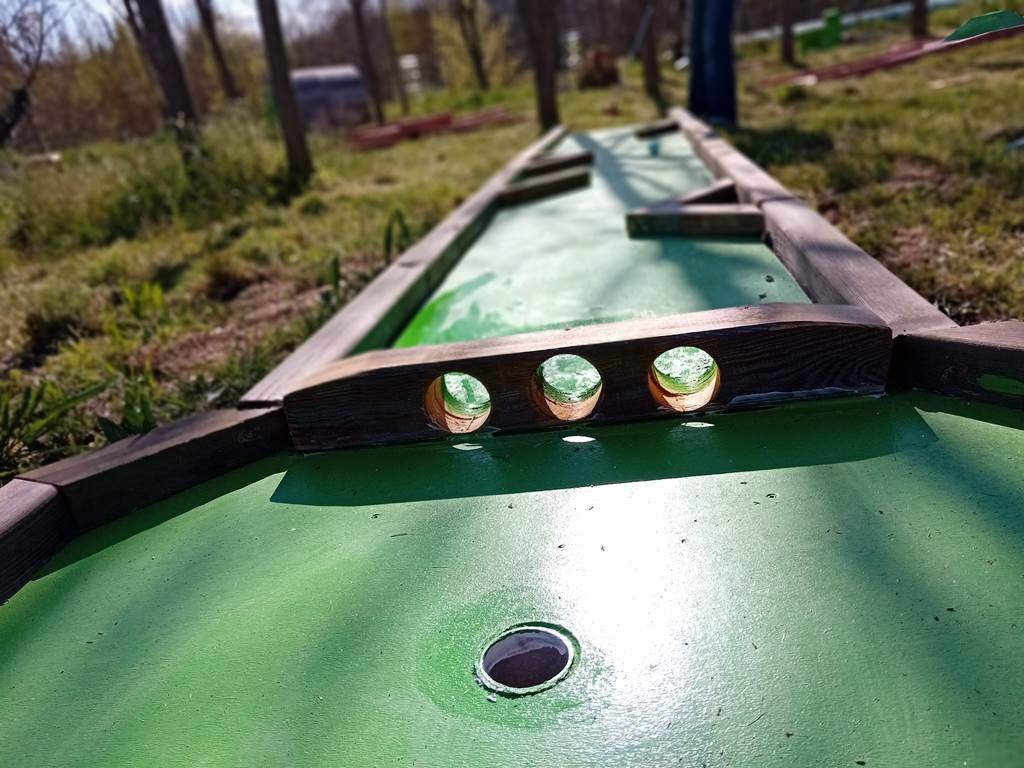 Mini-golf adulte - Perpignan Expériences