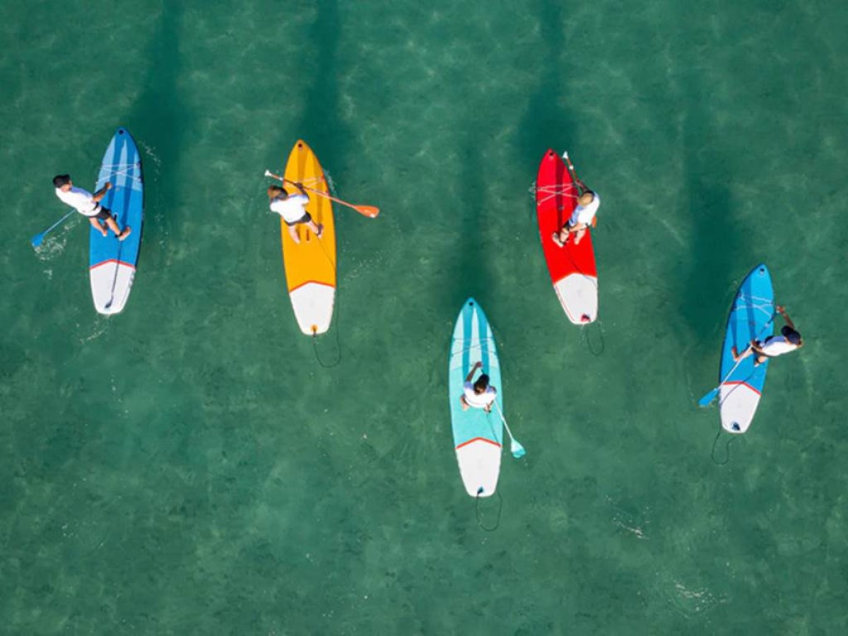 Paddle Solo - Perpignan Expériences