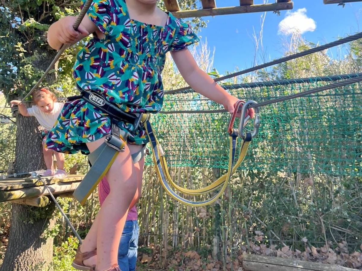 Parcours Accrobranche - P'tite Pousse - Perpignan Expériences