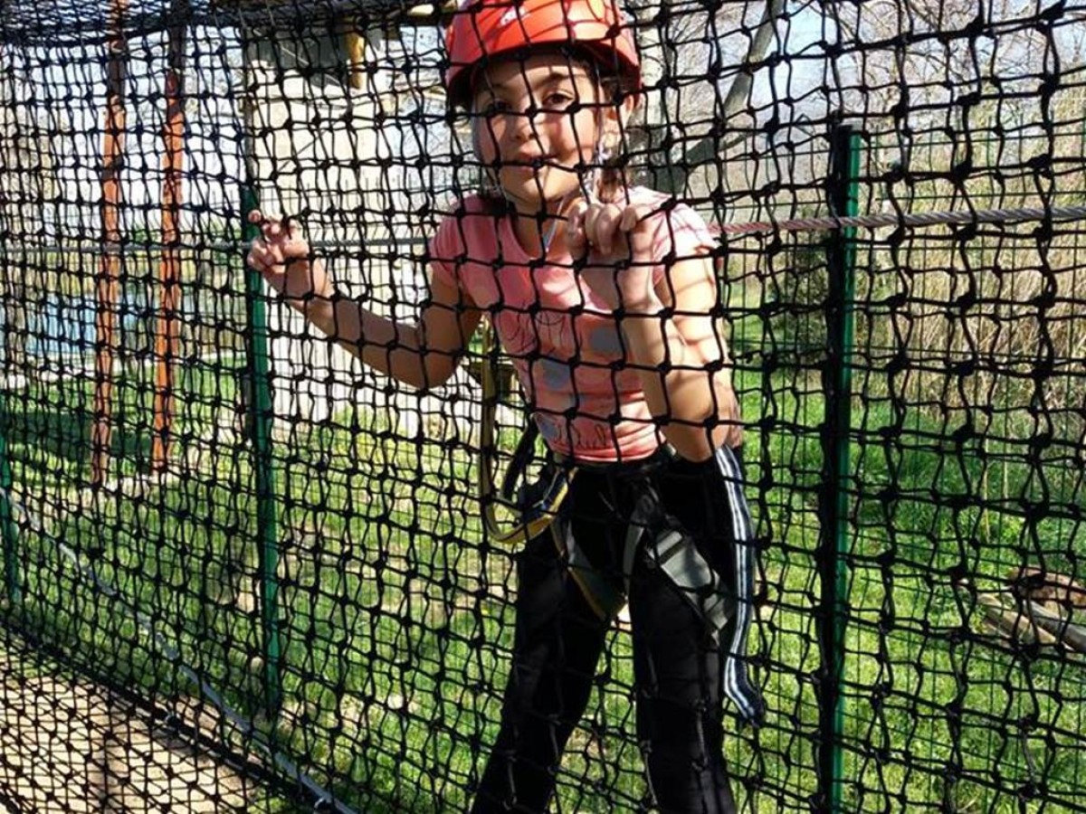 Parcours Accrobranche - P'tite Pousse - Perpignan Expériences