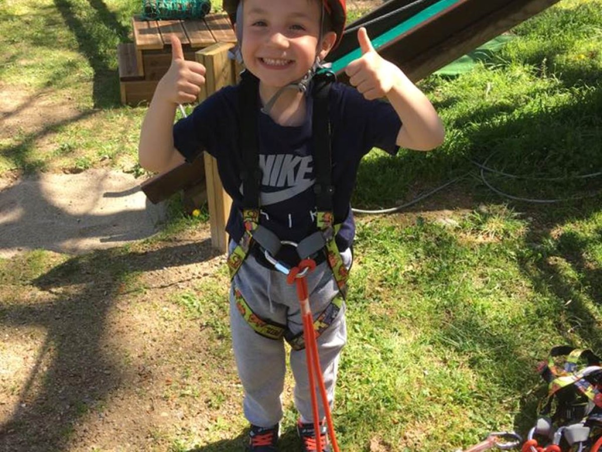 Parcours Accrobranche - P'tite Pousse - Perpignan Expériences