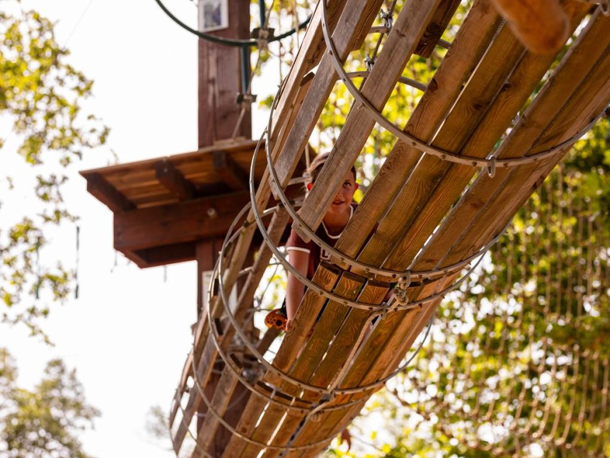 Parcours Accrobranche - T'CAP - Perpignan Expériences