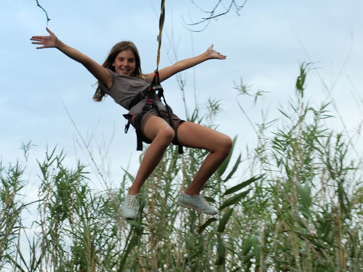 Parcours Accrobranche - T'CAP - Perpignan Expériences