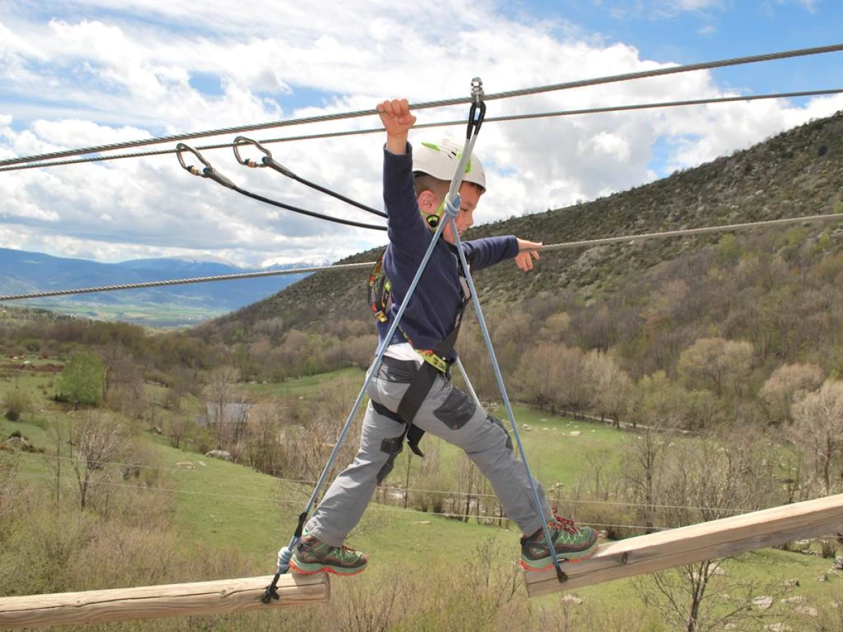 Parcours aventure en Cerdagne - Dès 4 ans - Perpignan Expériences