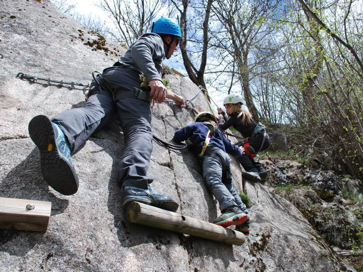 Parcours aventure en Cerdagne - Dès 4 ans - Perpignan Expériences