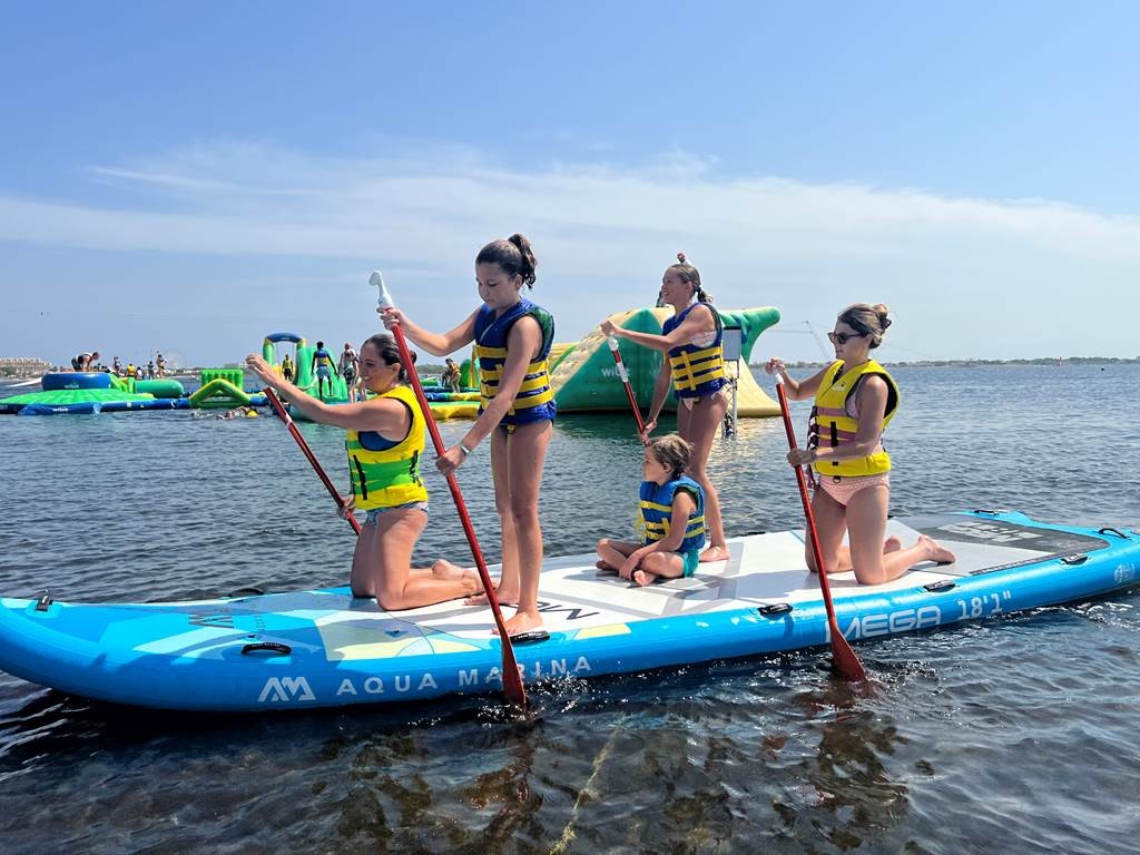 Park Sea Jump - Perpignan Expériences