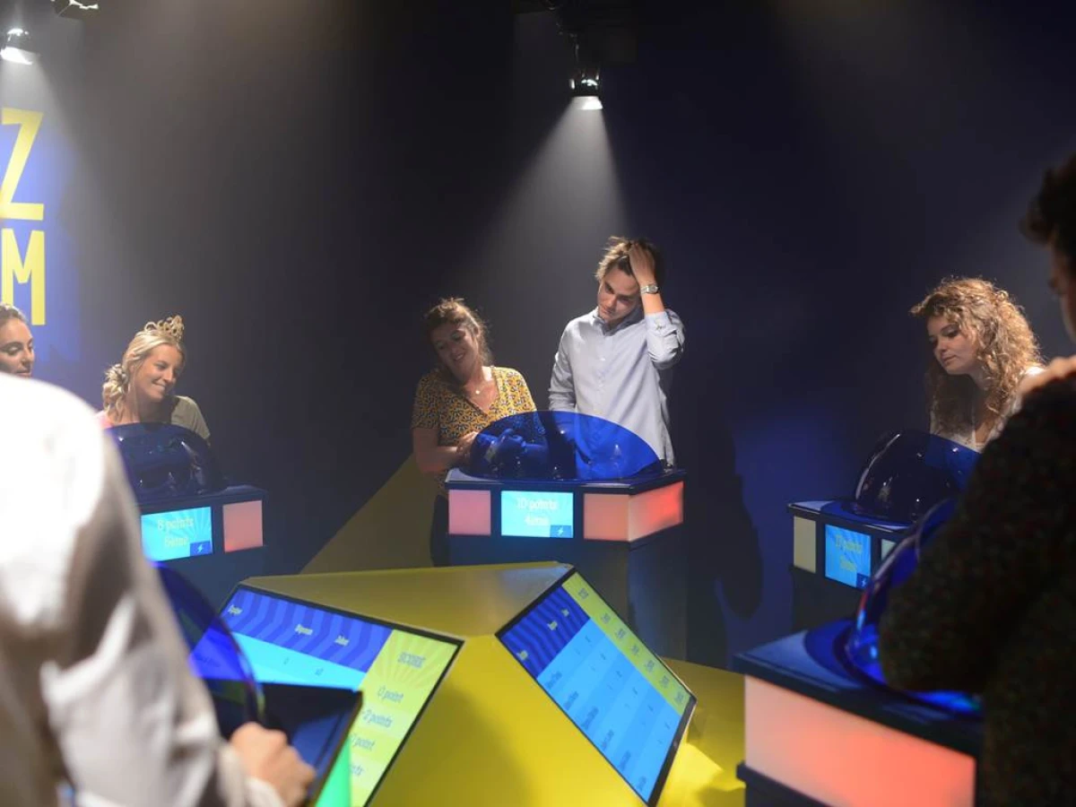 Quiz Original - Immersion comme sur un plateau TV - Perpignan Expériences