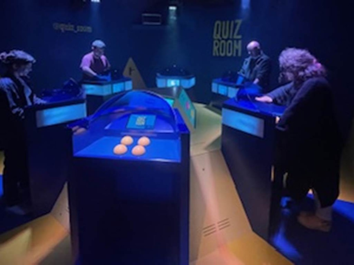 Quiz Original - Immersion comme sur un plateau TV - Perpignan Expériences