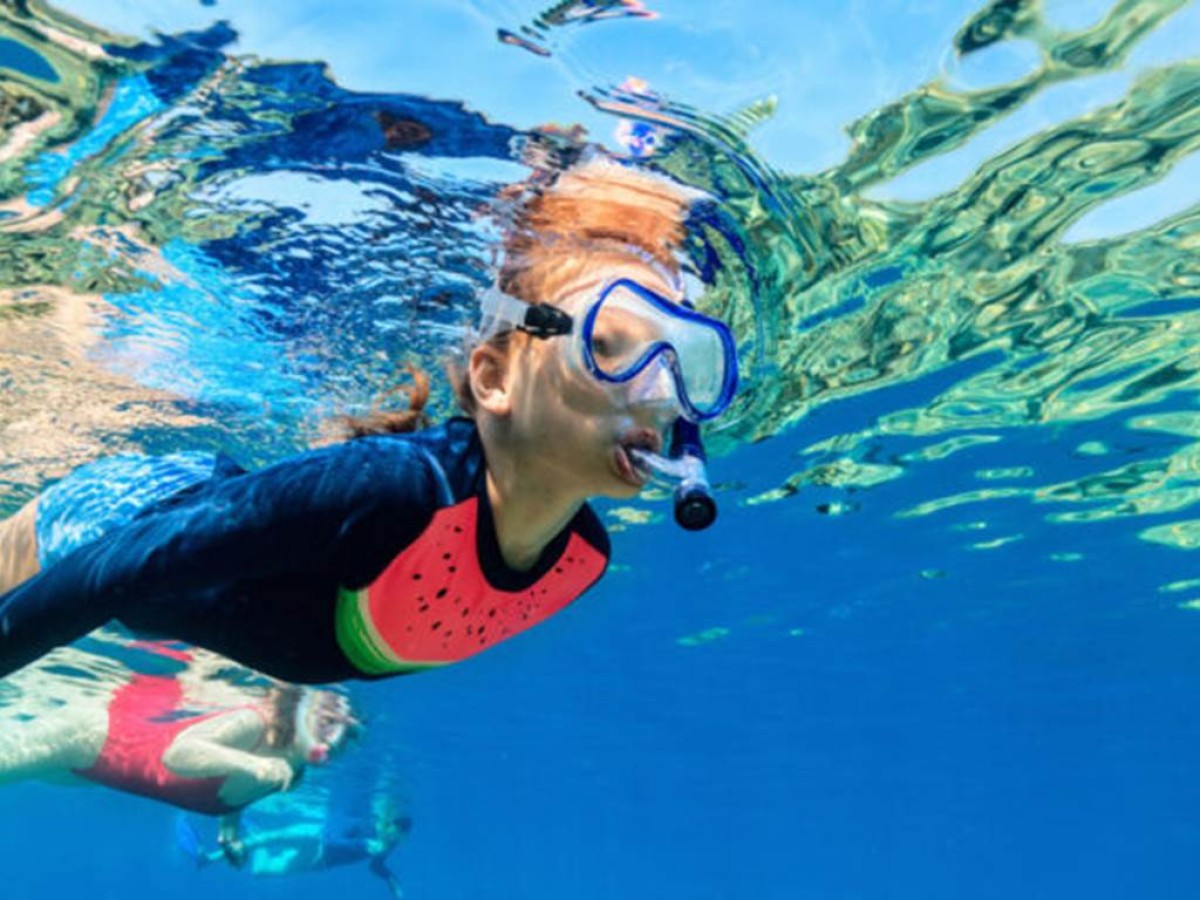 SNORKELING SENTIER SOUS MARIN RESERVE - Perpignan Expériences