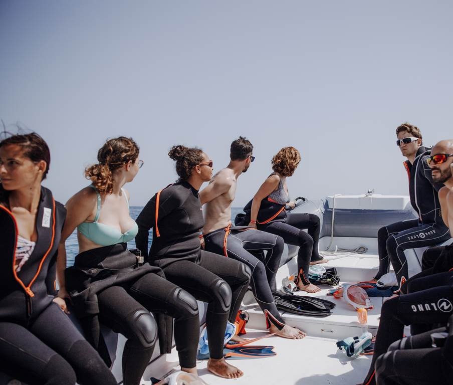SNORKELING SENTIER SOUS MARIN RESERVE - Perpignan Expériences