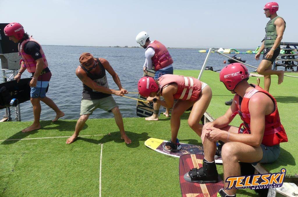 Télé ski nautique Séance 2h - Perpignan Expériences