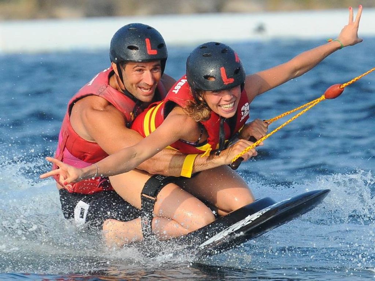 Téléski - 1h - Perpignan Expériences