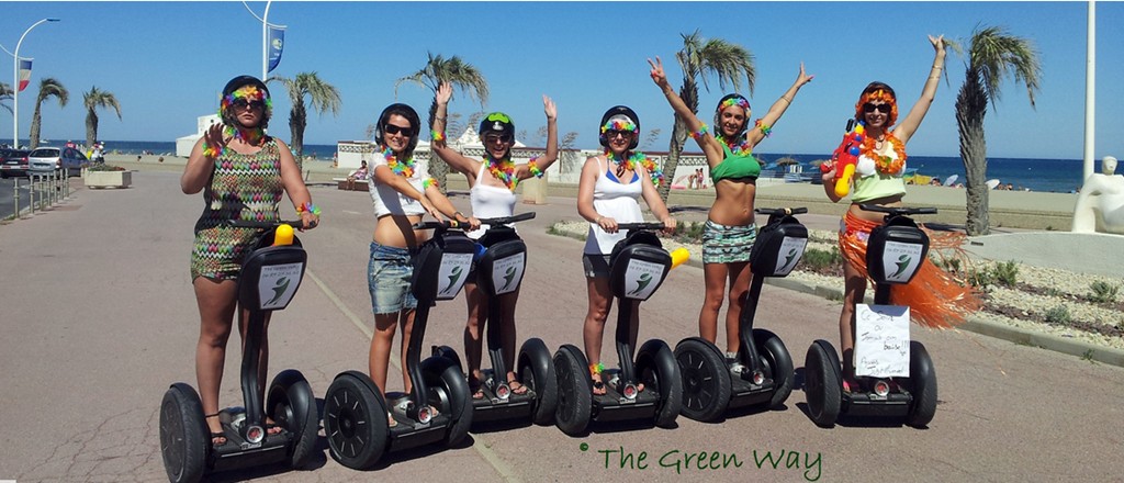 The green way - Perpignan Expériences