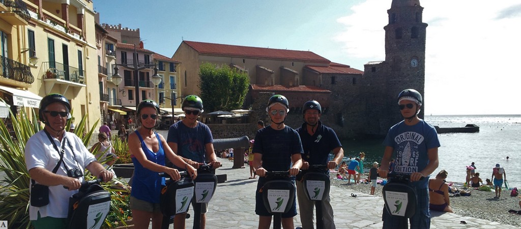 The green way - Perpignan Expériences