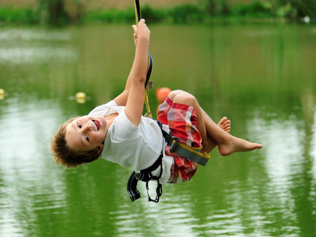 Tyrolienne SPLASH - Perpignan Expériences