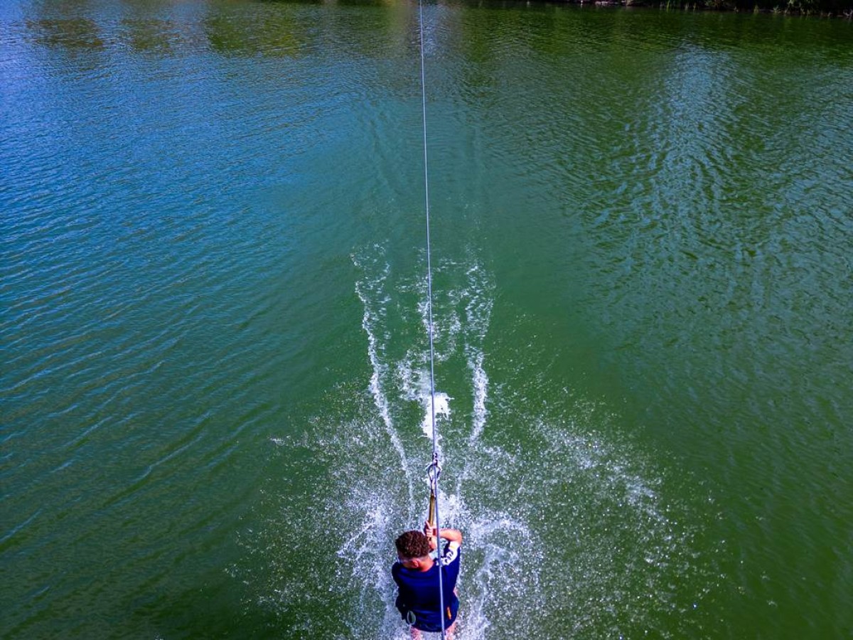 Tyrolienne SPLASH - Perpignan Expériences