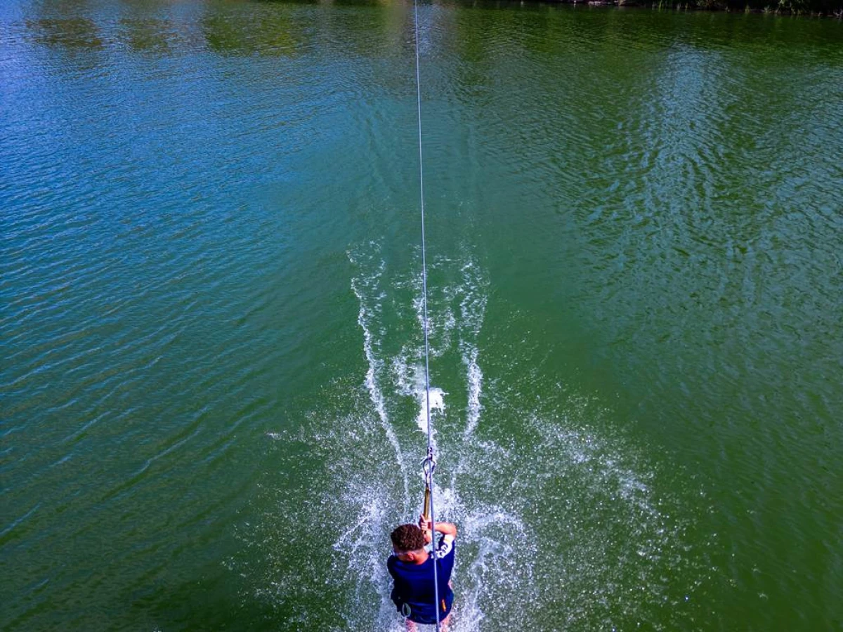 Tyrolienne Splash - Perpignan Expériences