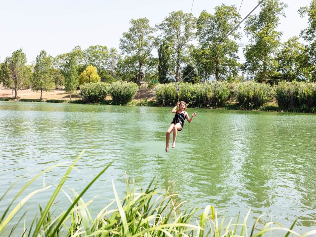Tyrolienne Splash - Perpignan Expériences