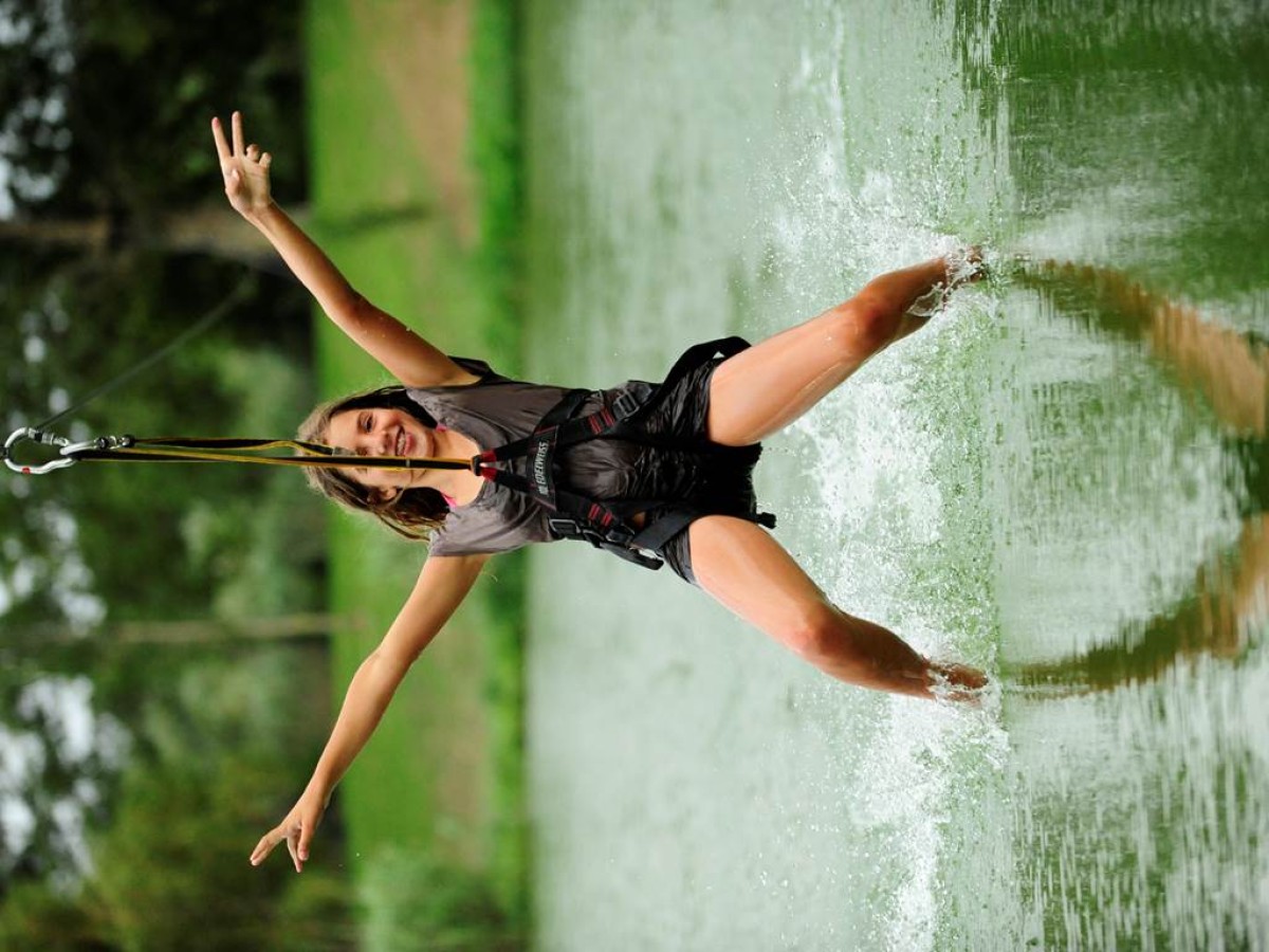 Tyrolienne Splash - Perpignan Expériences