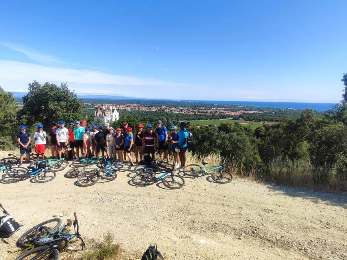 Circuit en VTTAE - Découverte de Valmy - Perpignan Expériences