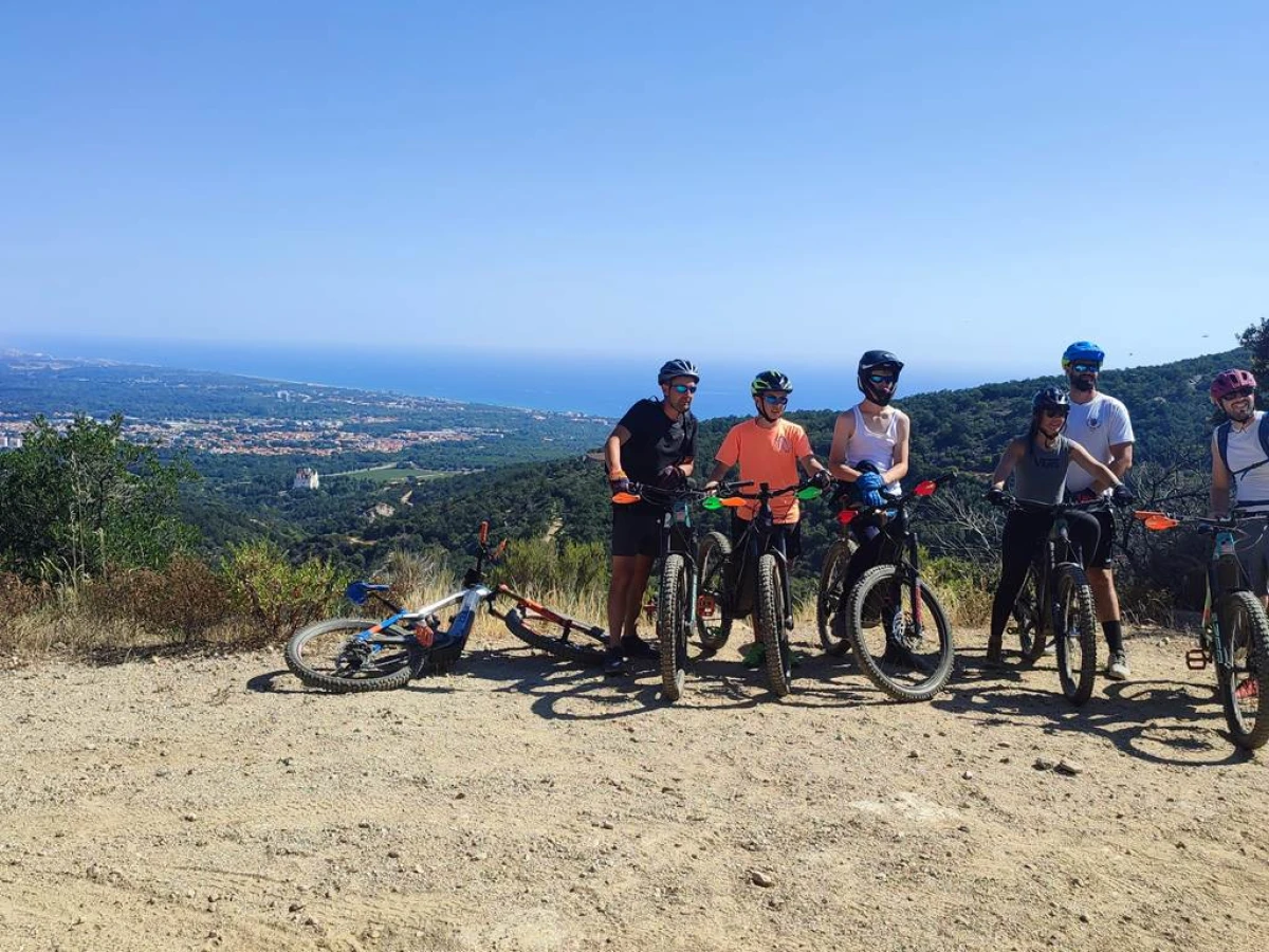 Circuit en VTTAE - Découverte de Valmy - Perpignan Expériences